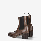 Box Calf Leather Chelsea Boots Ebony - Premiata