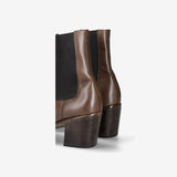 Box Calf Leather Chelsea Boots Ebony - Premiata
