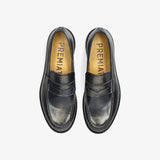 Leather Loafers