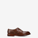 Cordovan Brogue Derby Oak - Premiata
