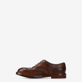Cordovan Brogue Derby Oak - Premiata
