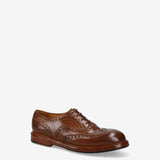 Cordovan Brogue Derby Oak - Premiata