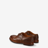 Cordovan Brogue Derby Oak - Premiata
