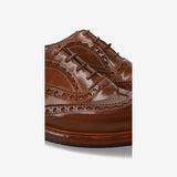 Cordovan Brogue Derby Oak - Premiata
