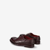 Derby shoes in king brass horse leather 32101Q