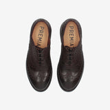 Derby shoes in king brass horse leather 32101Q