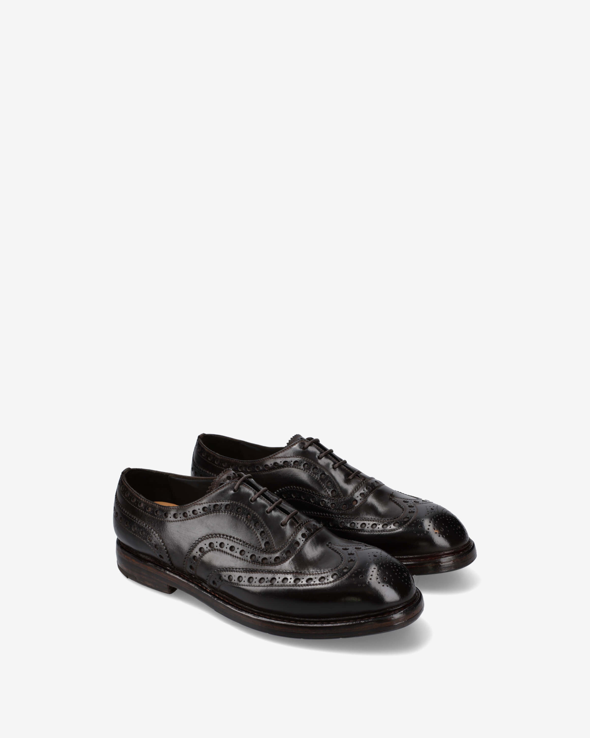 Black Cordovan Derby 32101Y – Premiata.us