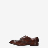 Brown Cordovan lace-up shoes