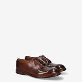 Brown Cordovan lace-up shoes