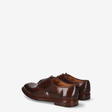 Brown Cordovan lace-up shoes