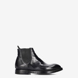 Ankle boots in Cordovan Black