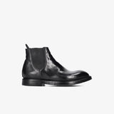 Ankle boots in Cordovan Black