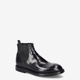 Ankle boots in Cordovan Black
