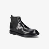 Ankle boots in Cordovan Black