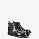 Ankle boots in Cordovan Black
