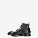 Ankle boots in Cordovan Black
