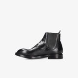 Ankle boots in Cordovan Black