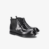 Ankle boots in Cordovan Black