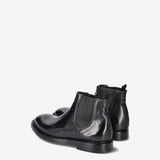 Ankle boots in Cordovan Black