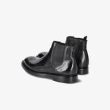 Ankle boots in Cordovan Black