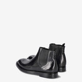 Ankle boots in Cordovan Black