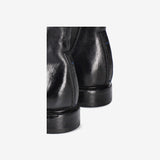 Ankle boots in Cordovan Black