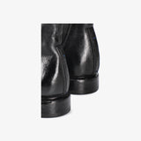 Ankle boots in Cordovan Black