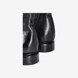 Ankle boots in Cordovan Black
