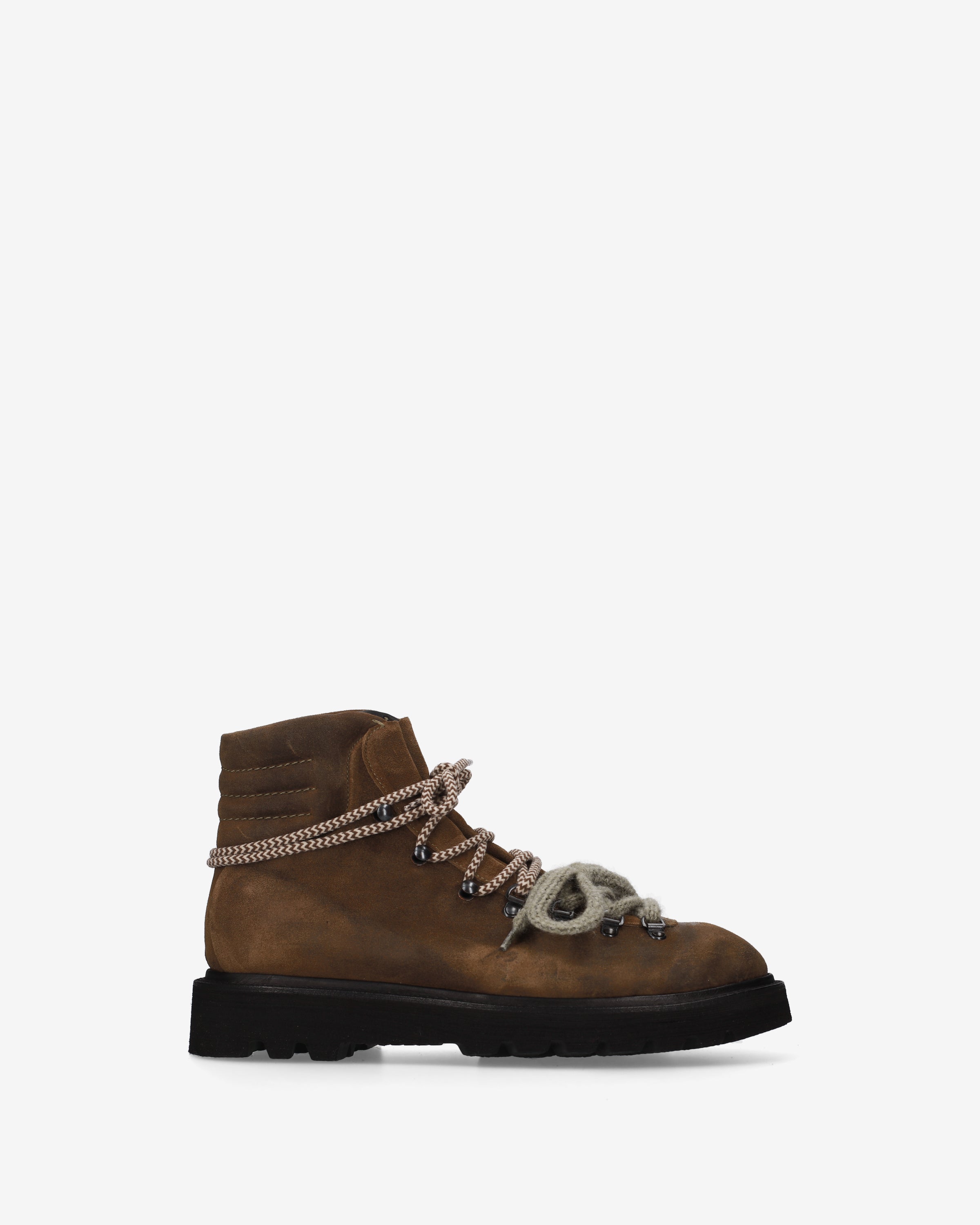 Vintage Mud Hiking Boots