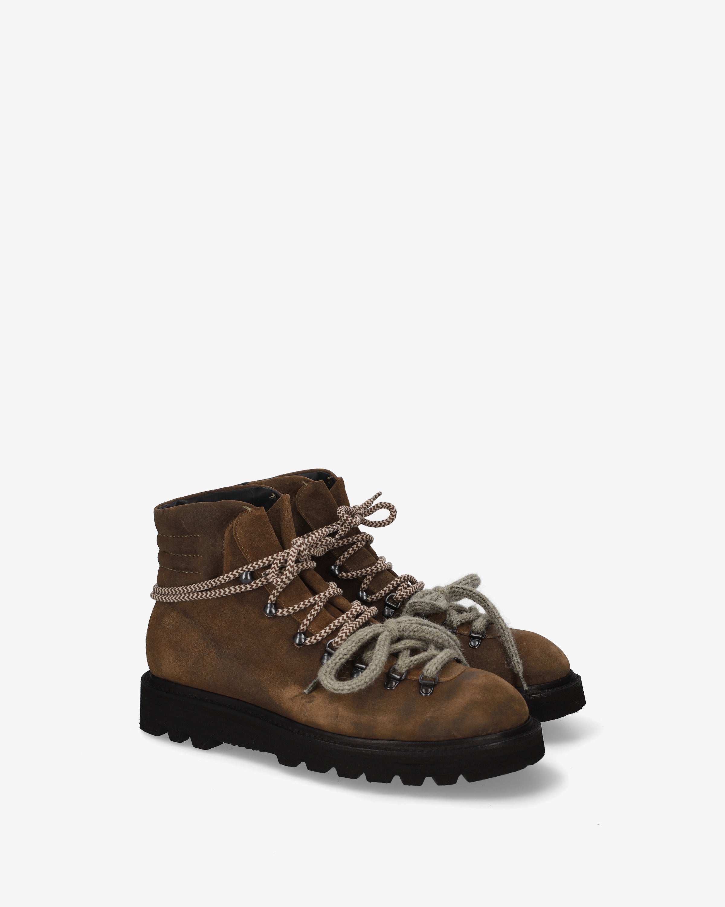 Vintage Mud Hiking Boots