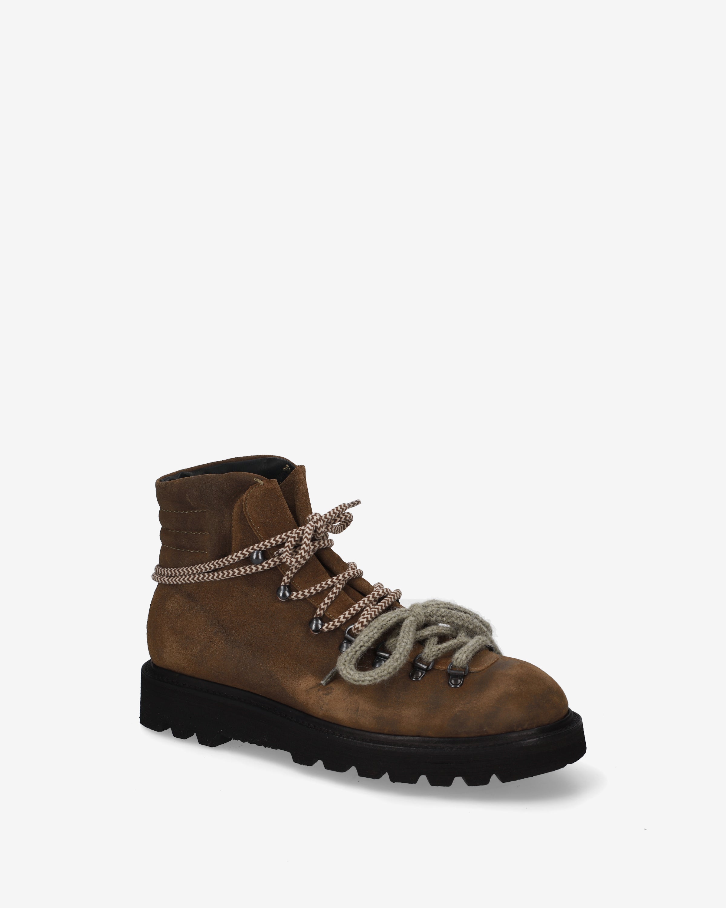 Vintage Mud Hiking Boots