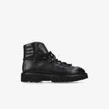 Black Leather Boots 32122T