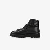 Black Leather Boots 32122T