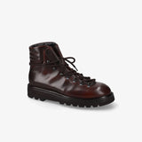 Brown Leather Boots 32122W