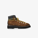 Brown Suede Leather Boots