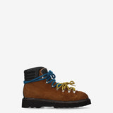 Brown Suede Leather Boots