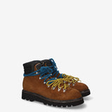 Brown Suede Leather Boots