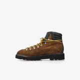 Brown Suede Leather Boots