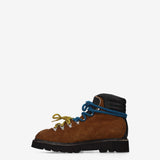 Brown Suede Leather Boots
