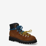 Brown Suede Leather Boots