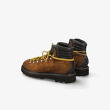 Brown Suede Leather Boots