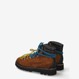 Brown Suede Leather Boots