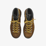 Brown Suede Leather Boots