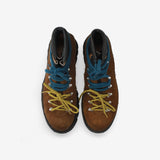 Brown Suede Leather Boots