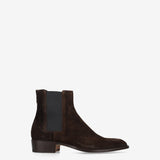 Suede Chelsea Boot Ebony - Premiata