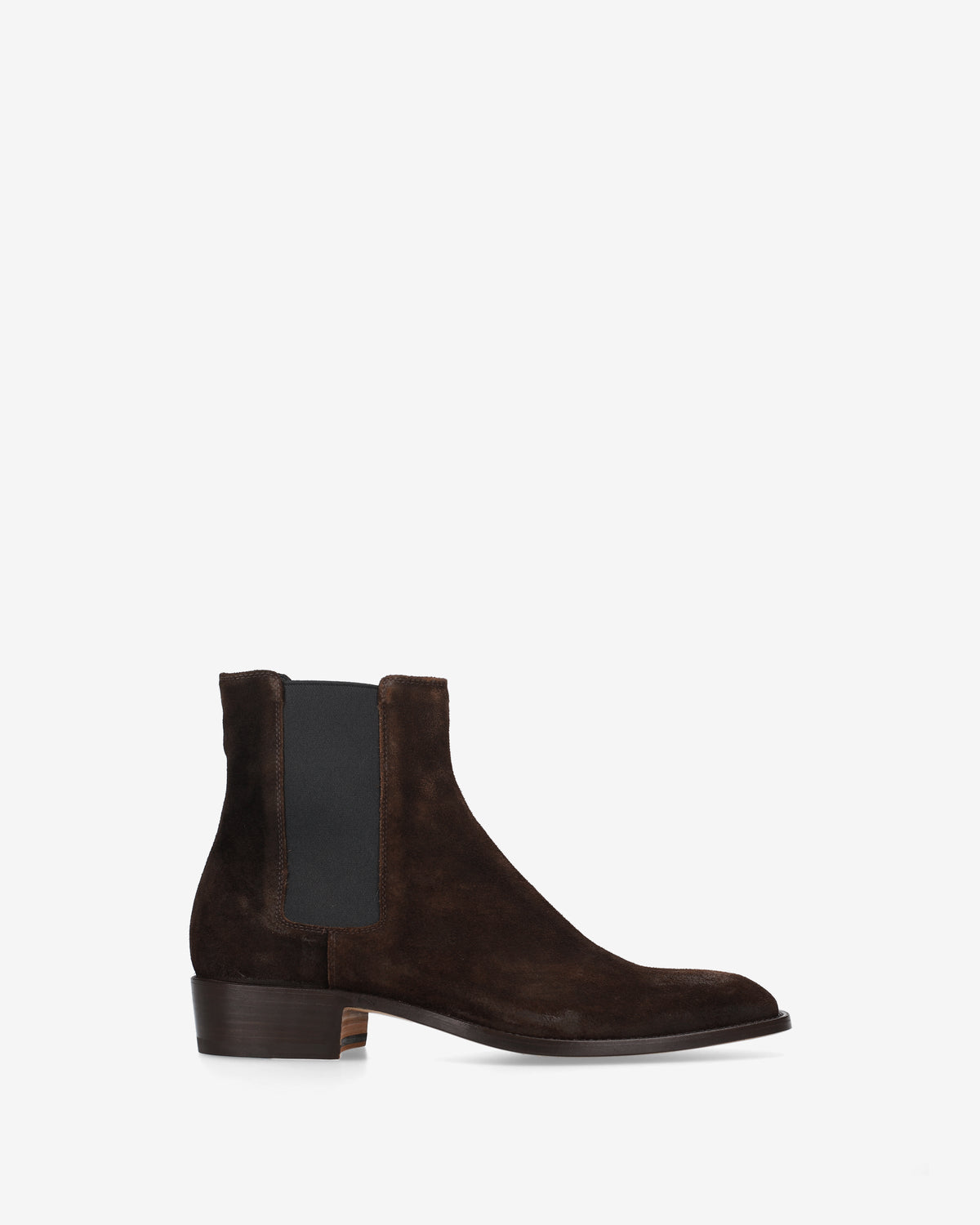 Suede Chelsea Boot Ebony - Premiata