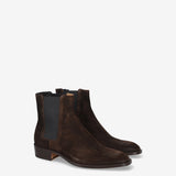 Suede Chelsea Boot Ebony - Premiata