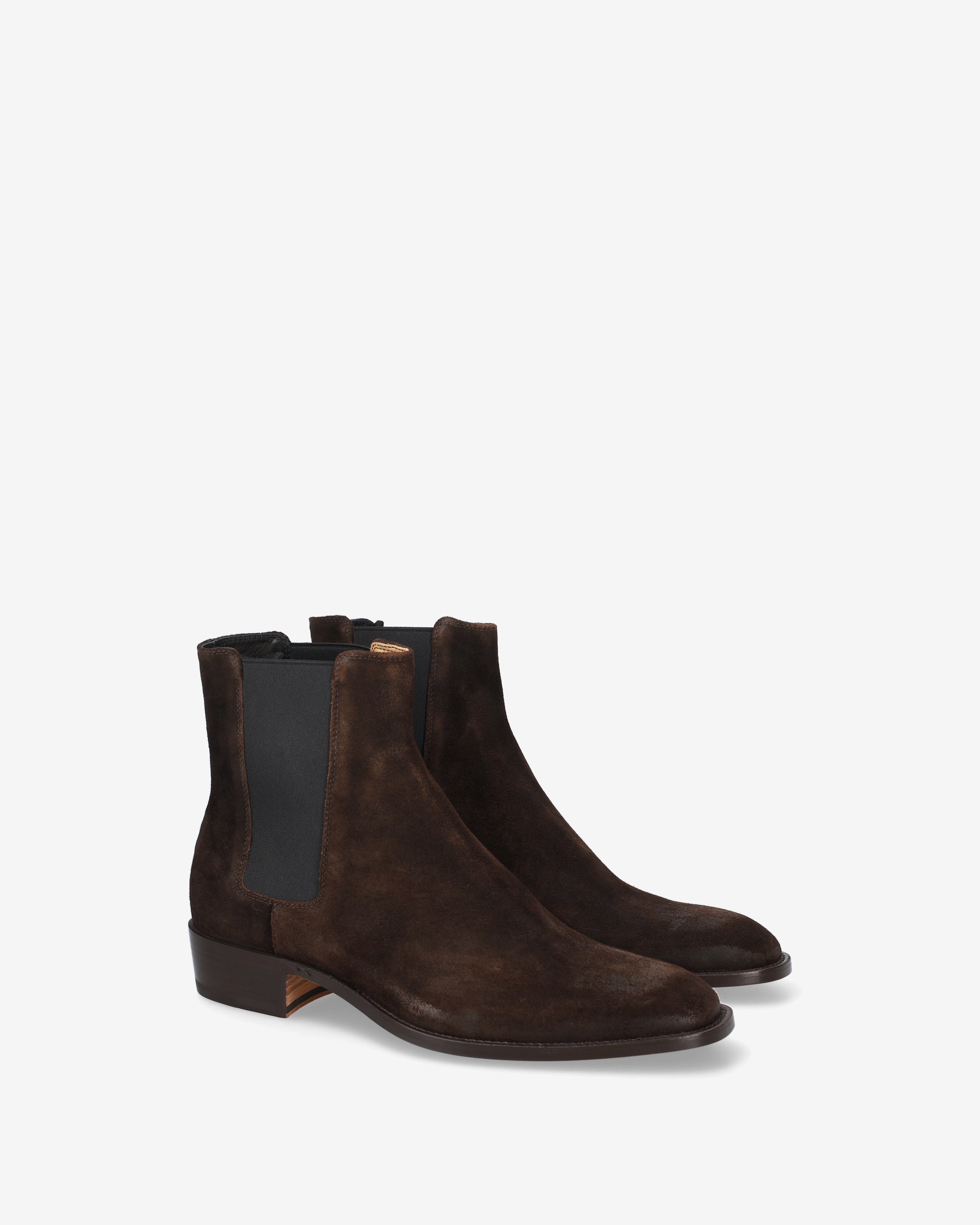 Suede Chelsea Boot Ebony - Premiata