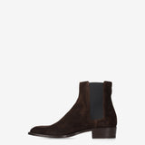Suede Chelsea Boot Ebony - Premiata