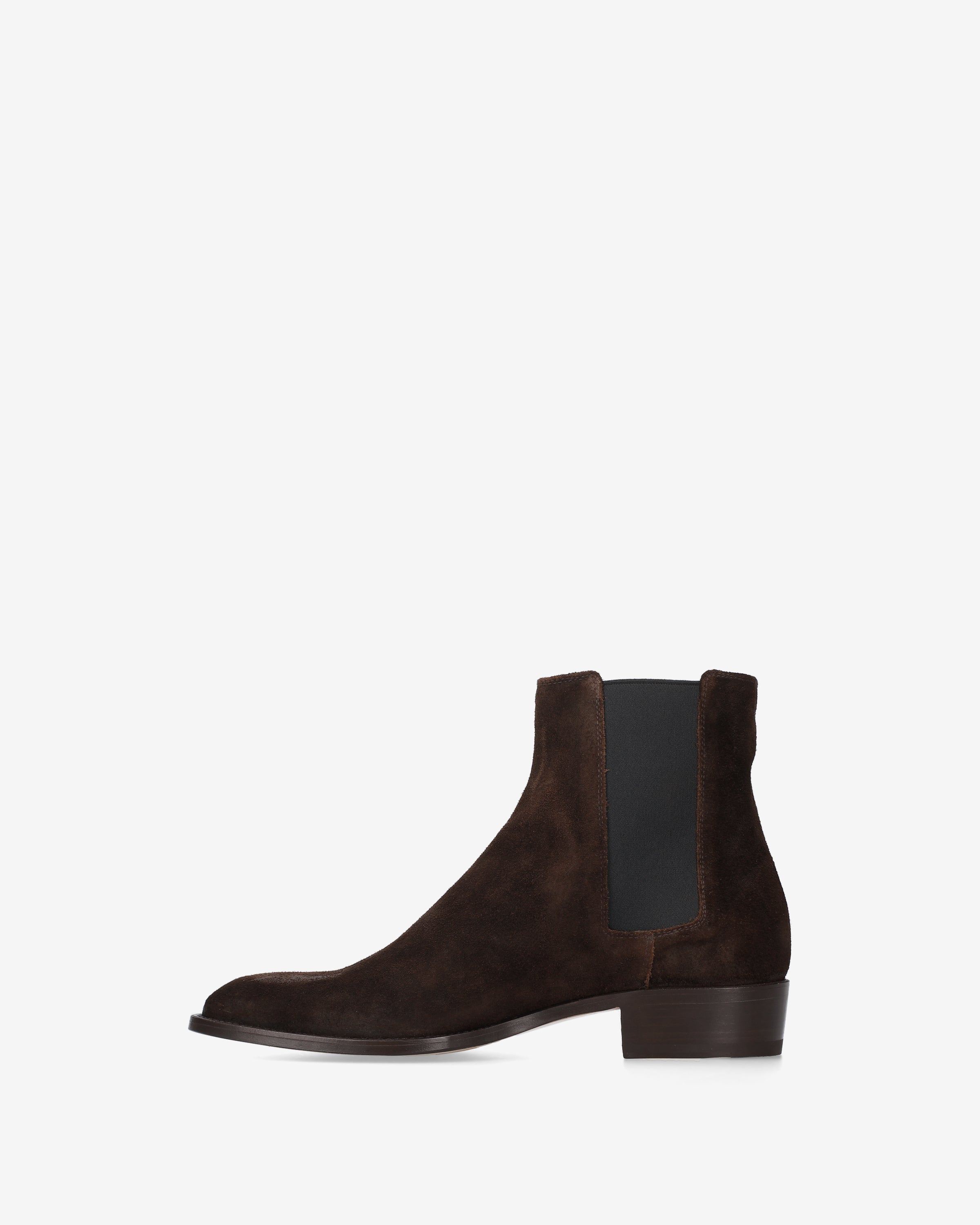 Suede Chelsea Boot Ebony - Premiata